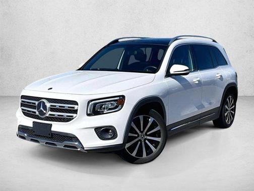 Polar White 2023 Mercedes-Benz GLB 250 Base