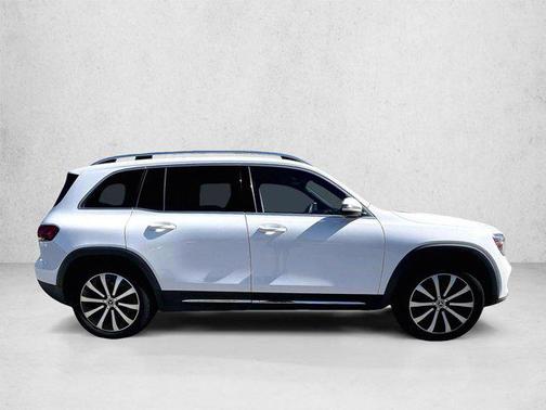 Polar White 2023 Mercedes-Benz GLB 250 Base