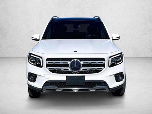 Polar White 2023 Mercedes-Benz GLB 250 Base