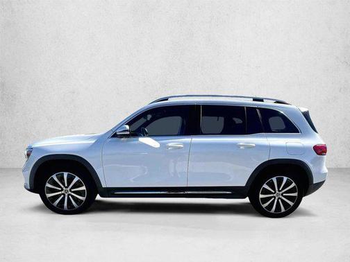 Polar White 2023 Mercedes-Benz GLB 250 Base