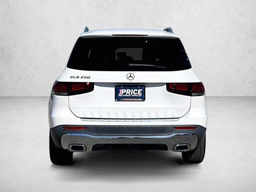 Polar White 2023 Mercedes-Benz GLB 250 Base