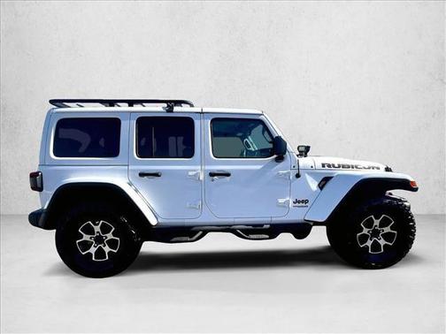 Bright White Clearcoat 2019 Jeep Wrangler Unlimited Rubicon