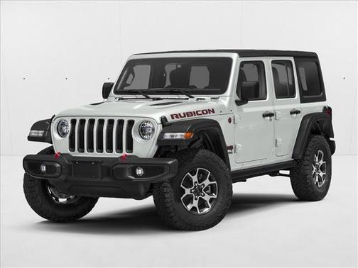 Bright White Clearcoat 2019 Jeep Wrangler Unlimited Rubicon