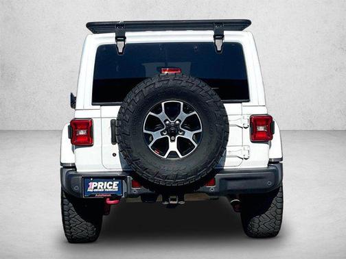 Bright White Clearcoat 2019 Jeep Wrangler Unlimited Rubicon