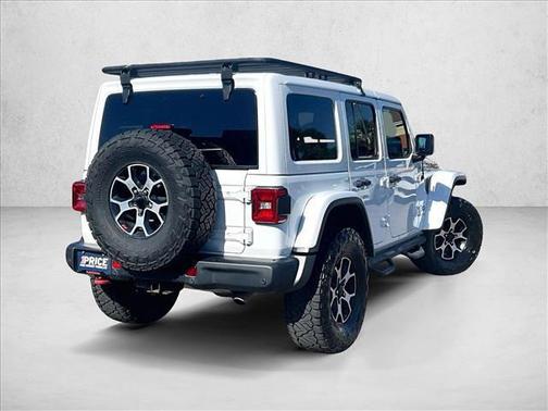Bright White Clearcoat 2019 Jeep Wrangler Unlimited Rubicon