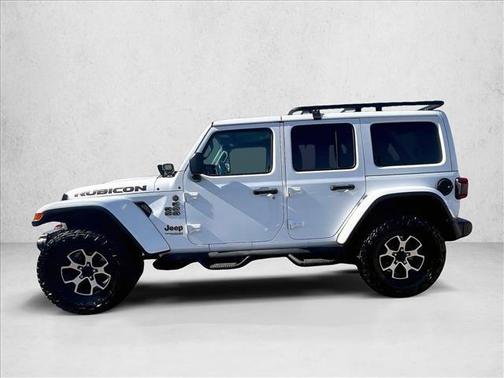 Bright White Clearcoat 2019 Jeep Wrangler Unlimited Rubicon