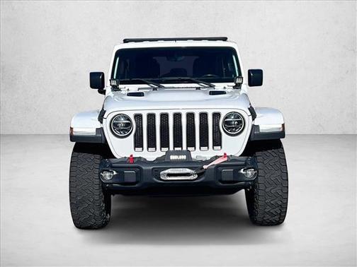 Bright White Clearcoat 2019 Jeep Wrangler Unlimited Rubicon