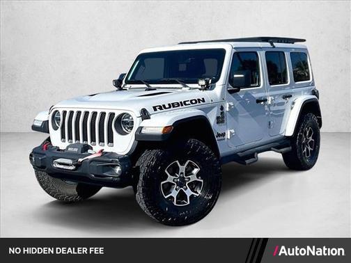 Bright White Clearcoat 2019 Jeep Wrangler Unlimited Rubicon