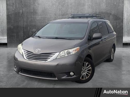 2017 Toyota Sienna XLE
