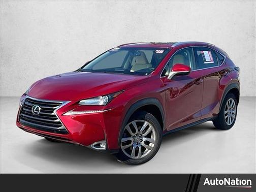 2015 Lexus NX 200t F Sport