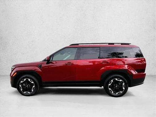 Ultimate Red 2026 Hyundai SANTA FE SEL 2.4