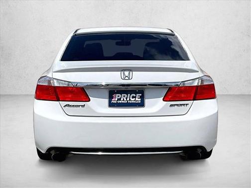 White Orchid Pearl 2015 Honda Accord Sport