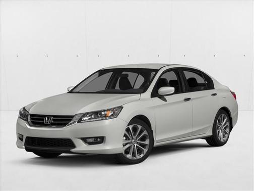 White Orchid Pearl 2015 Honda Accord Sport