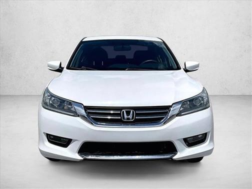 White Orchid Pearl 2015 Honda Accord Sport
