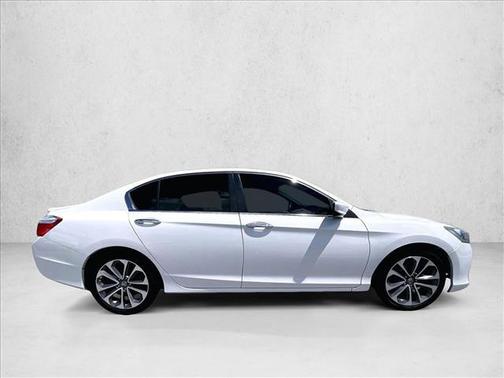 White Orchid Pearl 2015 Honda Accord Sport