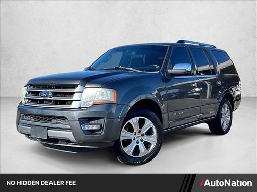 Magnetic Metallic 2016 Ford Expedition Platinum