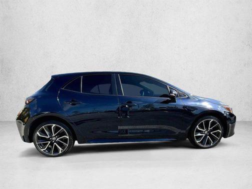 Galactic Aqua Mica 2019 Toyota Corolla XSE