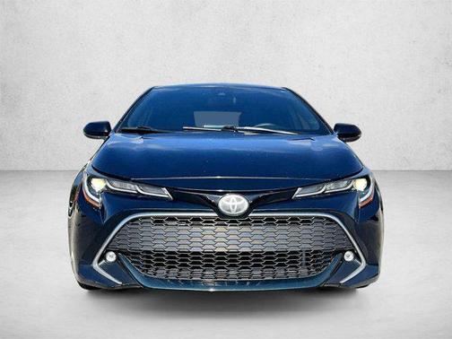 Galactic Aqua Mica 2019 Toyota Corolla XSE