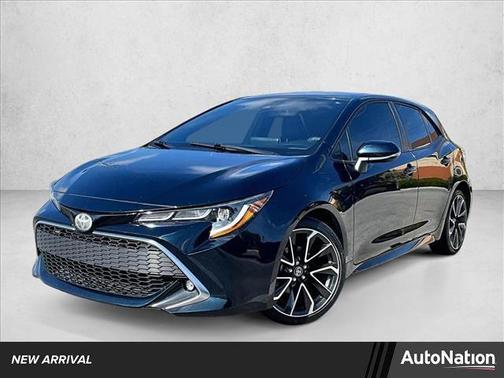 Galactic Aqua Mica 2019 Toyota Corolla XSE