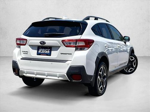Crystal White Pearl 2019 Subaru Crosstrek 2.0i Limited