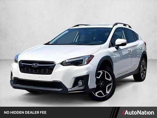 Crystal White Pearl 2019 Subaru Crosstrek 2.0i Limited