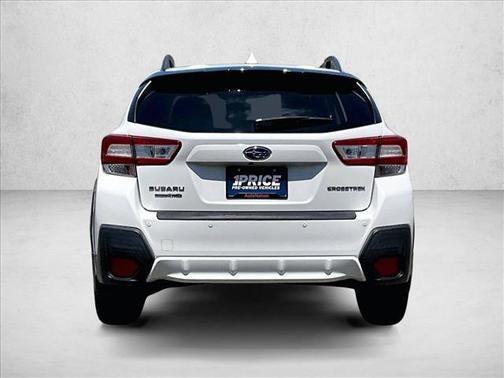 Crystal White Pearl 2019 Subaru Crosstrek 2.0i Limited