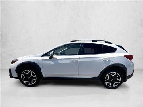 Crystal White Pearl 2019 Subaru Crosstrek 2.0i Limited