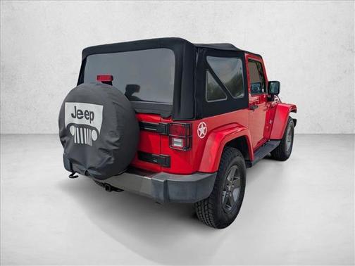 2015 Jeep Wrangler Freedom Edition