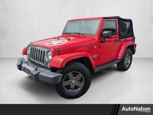2015 Jeep Wrangler Freedom Edition