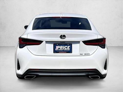 Eminent White Pearl 2022 Lexus RC 300 Base