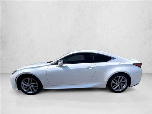 Eminent White Pearl 2022 Lexus RC 300 Base