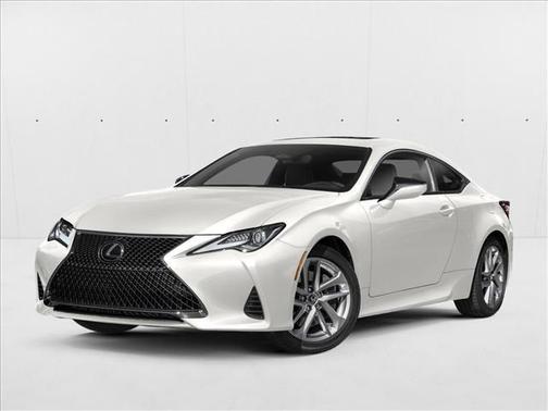 Eminent White Pearl 2022 Lexus RC 300 Base