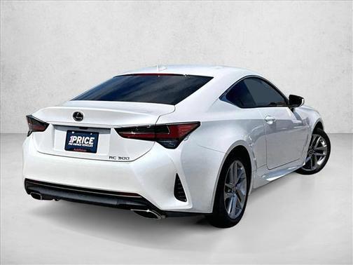 Eminent White Pearl 2022 Lexus RC 300 Base