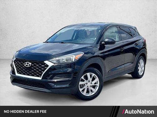 Black Noir Pearl 2019 Hyundai TUCSON SE