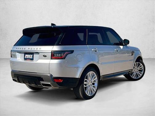 2018 Land Rover Range Rover Sport HSE