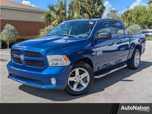 2016 RAM 1500 Tradesman/Express