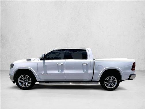 Bright White Clearcoat 2022 RAM 1500 Longhorn