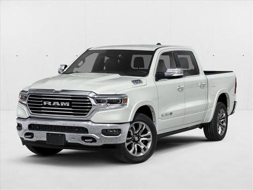 Bright White Clearcoat 2022 RAM 1500 Longhorn