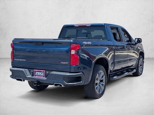 Northsky Blue Metallic 2021 Chevrolet Silverado 1500 RST