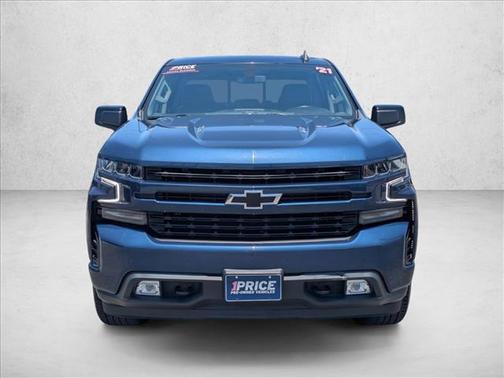 Northsky Blue Metallic 2021 Chevrolet Silverado 1500 RST