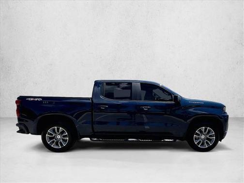 Northsky Blue Metallic 2021 Chevrolet Silverado 1500 RST