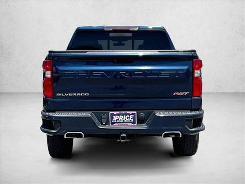 Northsky Blue Metallic 2021 Chevrolet Silverado 1500 RST