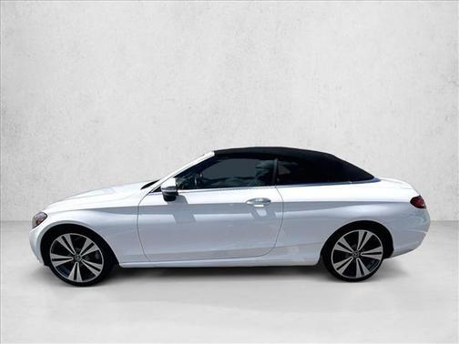 Polar White 2017 Mercedes-Benz C-Class C 300