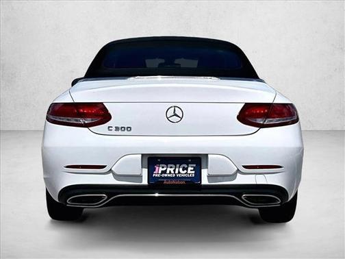 Polar White 2017 Mercedes-Benz C-Class C 300
