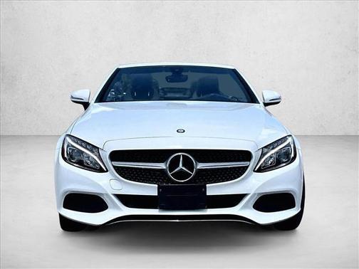 Polar White 2017 Mercedes-Benz C-Class C 300