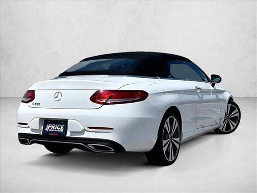 Polar White 2017 Mercedes-Benz C-Class C 300