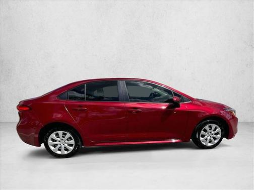 Ruby Flare Pearl 2023 Toyota Corolla LE