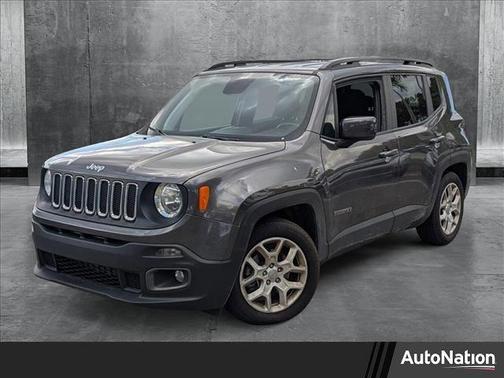2018 Jeep Renegade Latitude