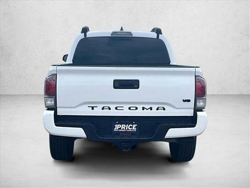 Super White 2021 Toyota Tacoma TRD Sport