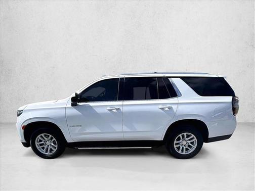 Summit White 2022 Chevrolet Tahoe LT